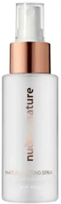 Priceline Nude by Nature Natural Setting Spray 60ml offer