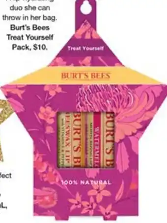 Burt's Bees Treat Yourself Pack