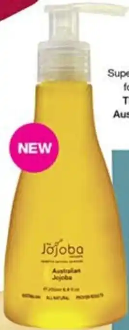Priceline The Jojoba Company Australian Jojoba 200ml offer