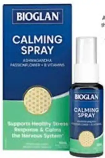 Priceline Bioglan Calming Spray 50ml offer