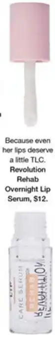 Priceline Revolution Rehab Overnight Lip Serum offer