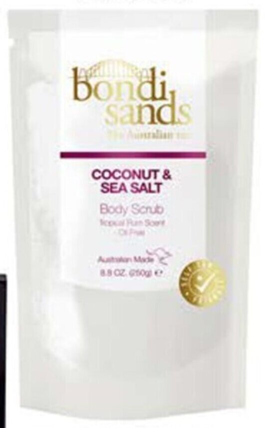 Bondi Sands Coconut & Sea Salt Body Scrub 250 g offer at Priceline