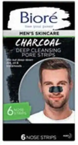 Priceline Bioré Pore Strips 6 Nose Strips offer