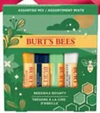 Priceline Burt's Bees Beeswax Bounty Lip Balm 4 Pack offer