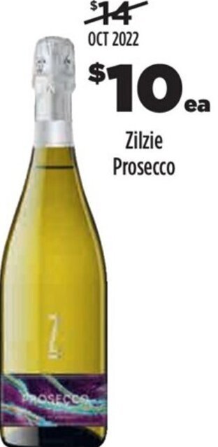 Liquorland Zilzie Prosecco offer