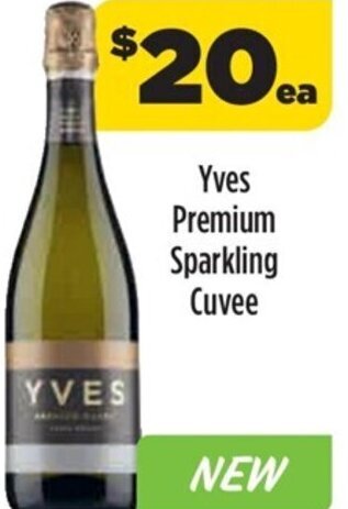 Liquorland Yves Premium Sparkling Cuvee offer