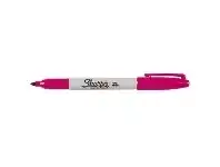 Officeworks Sharpie Fine Permanent Marker Magenta offer