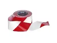 Officeworks Prochoice Barricade Tape Red/White 100m x 75mm offer