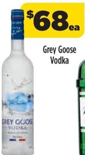 Liquorland Grey Goose Vodka offer