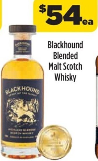 Blackhound Blended Malt Scotch Whisky