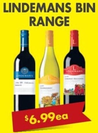 Lindemans Bin Range