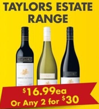 Taylors Estate Range