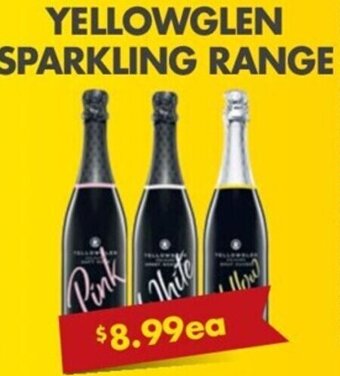Liquor Stax Yellowglen Sparkling Range offer