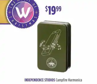 Independence studios campfire harmonica