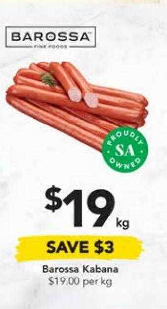 Drakes Barossa kabana offer