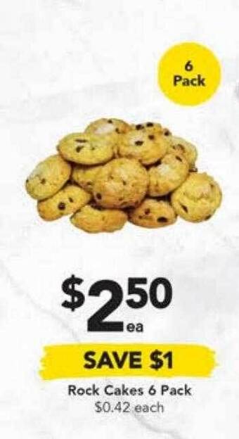 Drakes Rock cakes 6 pack offer