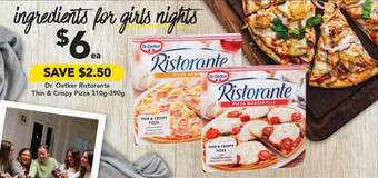 Drakes Dr oetker ristorante thin & crispy pizza offer