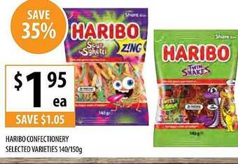Haribo confectionery