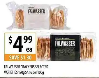Supabarn Falwasser crackers offer