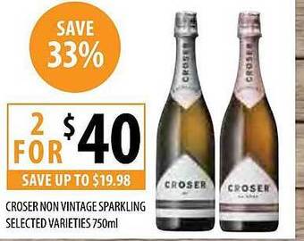Supabarn Croser non vintage sparkling offer