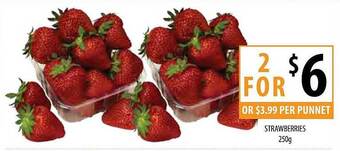 Supabarn Strawberries offer