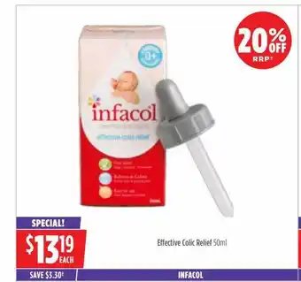 Infacol effective colic relief