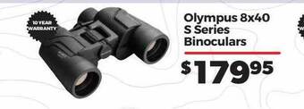 Teds Cameras Olympus 8x40 s series binoculars offer