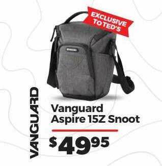 Teds Cameras Vanguard aspire 15z snoot offer
