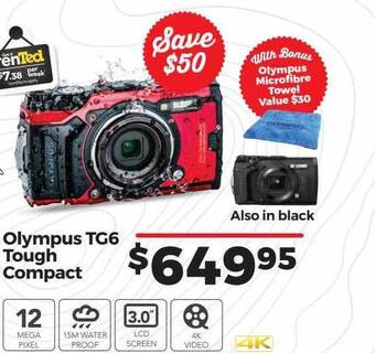 Teds Cameras Olympus tg6 tough compact offer