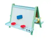 Officeworks Kadink 4-in-1 Wooden Tabletop Easel offer