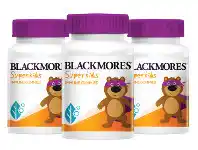 Direct Chemist Outlet Blackmores Superkids Immune Gummies 60 Pack offer