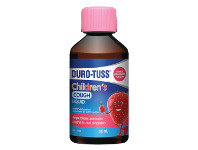 Duro-Tuss Children's Cough Liquid Strawberry 200ml