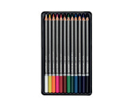 Officeworks Born 12 Pack Coloured Pencils offer