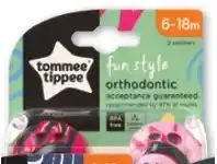 Tommee Tippee Soothers Fun Style