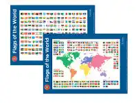 Learning Can Be Fun Flags of the World XL Chart