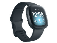 Officeworks Fitbit Versa 3 Smart Watch Black offer