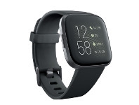 Officeworks Fitbit Versa 2 Smart Watch Black offer