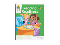 School Zone Reading Readiness Workbook 2020 Ages 4-6