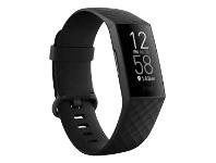 The Good Guys Fitbit Charge 4 - Black offer