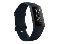 The Good Guys Fitbit Charge 4 - Storm Blue/ Black offer