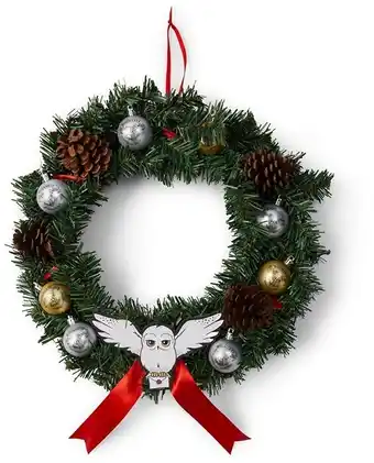 BIG W Harry potter wreath 35cm x 35cm offer