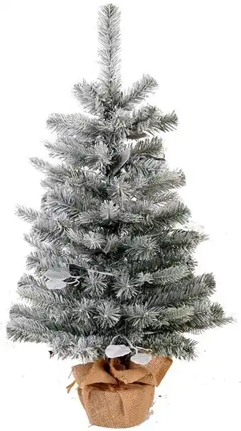 BIG W Hessian christmas tree 80cm offer
