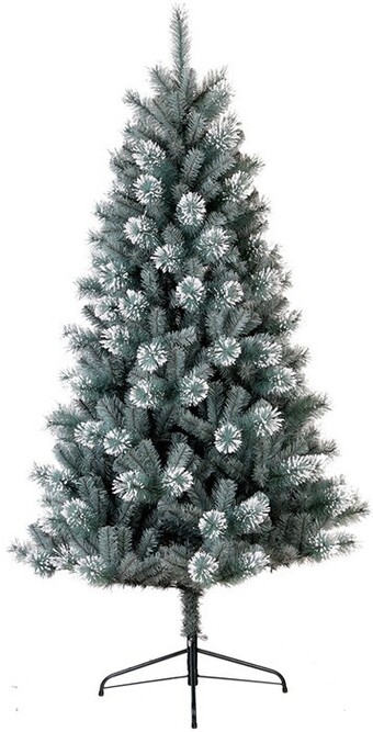 BIG W 195cm blue snowy pine christmas tree offer