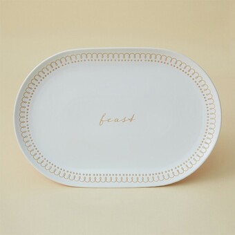 BIG W Openook large oval serving platter offer