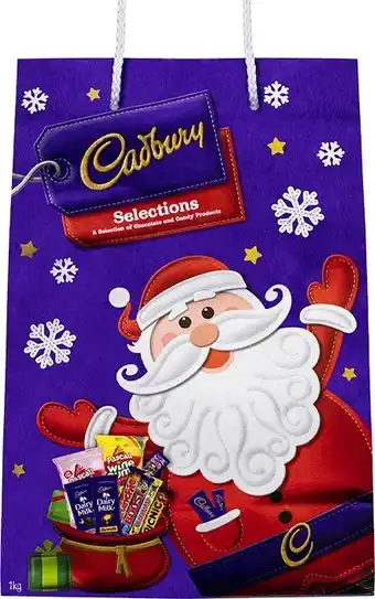 BIG W Cadbury selections 1kg bag offer