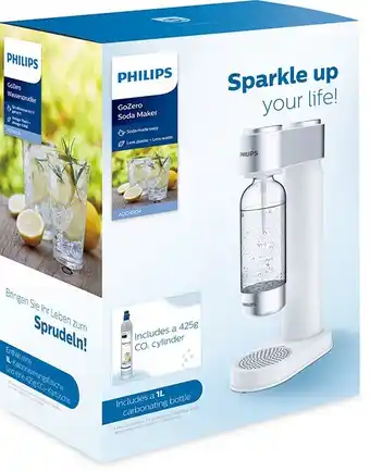 BIG W Philips soda making machine - white offer