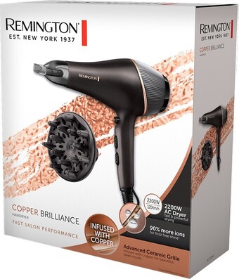 BIG W Remington copper brilliance hair dryer offer
