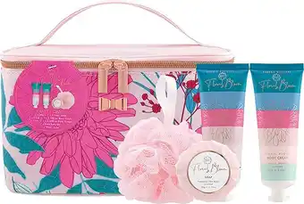 Floral bloom vanity case