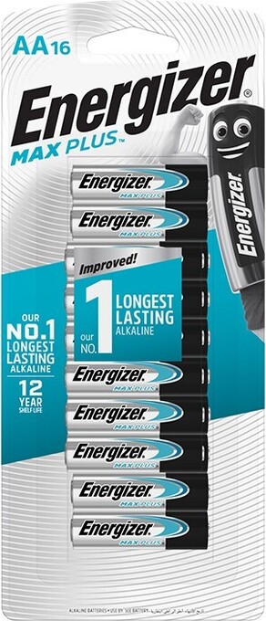 BIG W Energizer 16-pack max plus aa offer