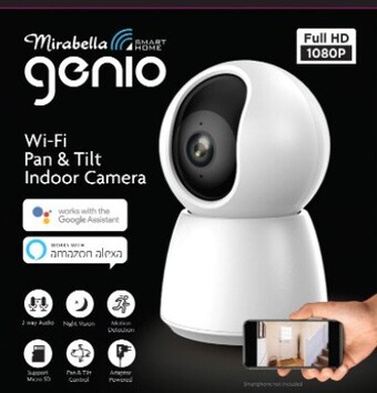 BIG W Mirabella genio wifi 1080p pan & tilt camera offer